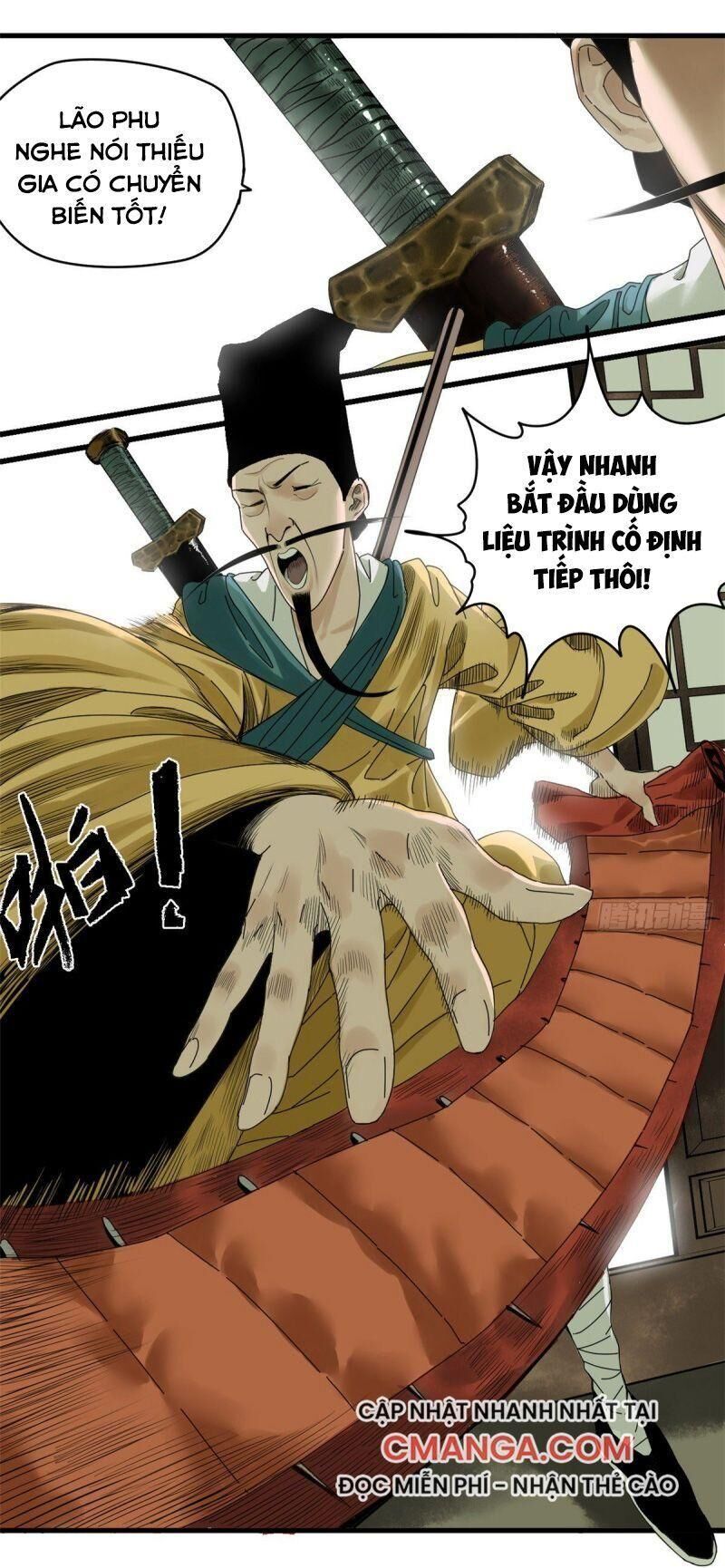 Kẻ Ăn Hại Triều Minh Chap 3 - Next Chap 4