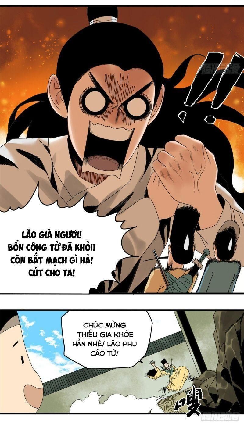 Kẻ Ăn Hại Triều Minh Chap 3 - Next Chap 4
