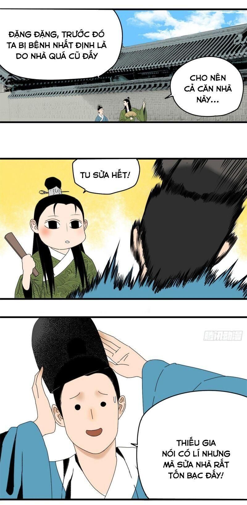 Kẻ Ăn Hại Triều Minh Chap 3 - Next Chap 4