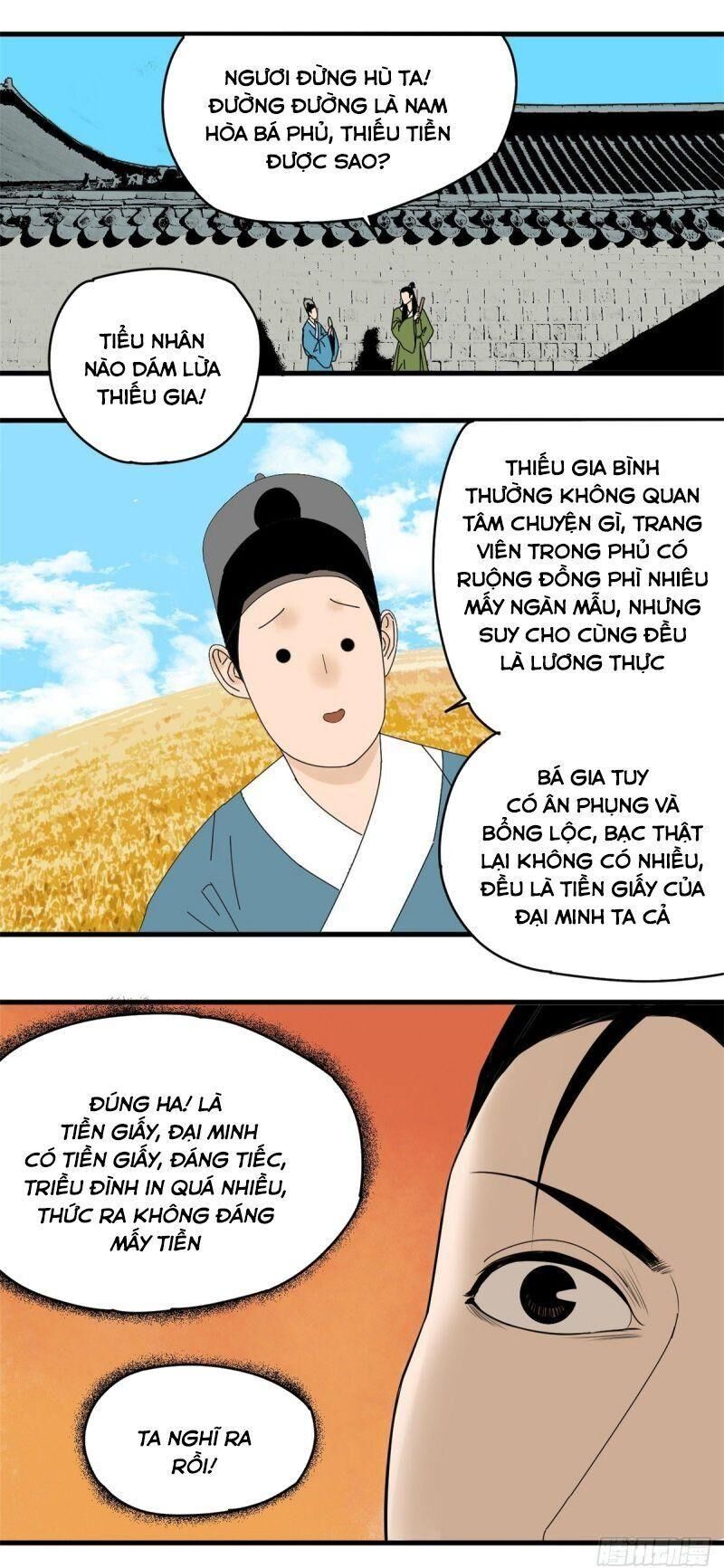 Kẻ Ăn Hại Triều Minh Chap 3 - Next Chap 4