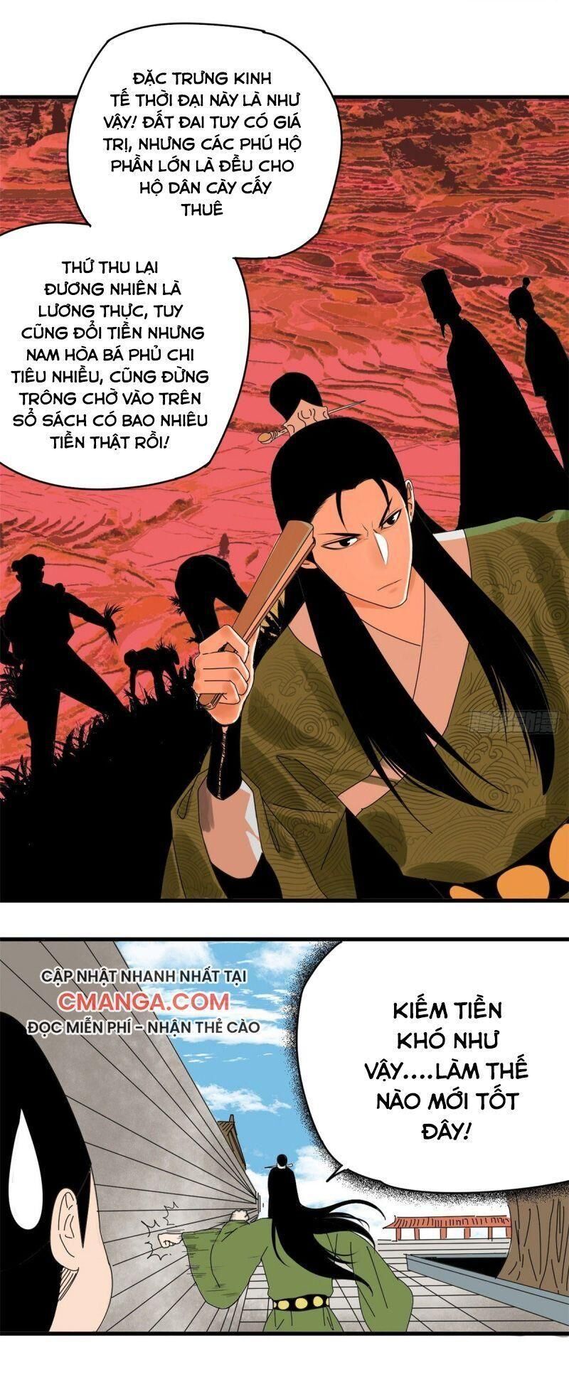 Kẻ Ăn Hại Triều Minh Chap 3 - Next Chap 4