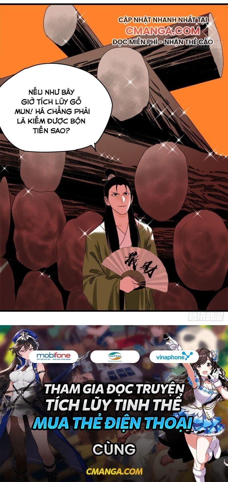 Kẻ Ăn Hại Triều Minh Chap 3 - Next Chap 4