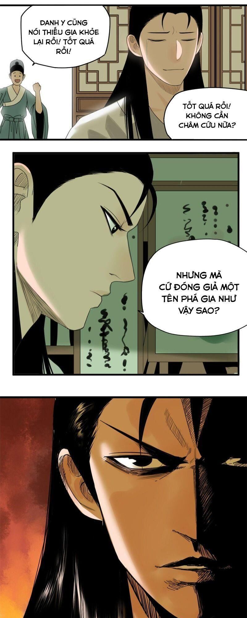 Kẻ Ăn Hại Triều Minh Chap 3 - Next Chap 4