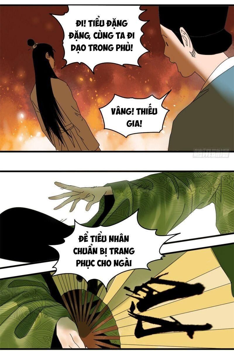 Kẻ Ăn Hại Triều Minh Chap 3 - Next Chap 4