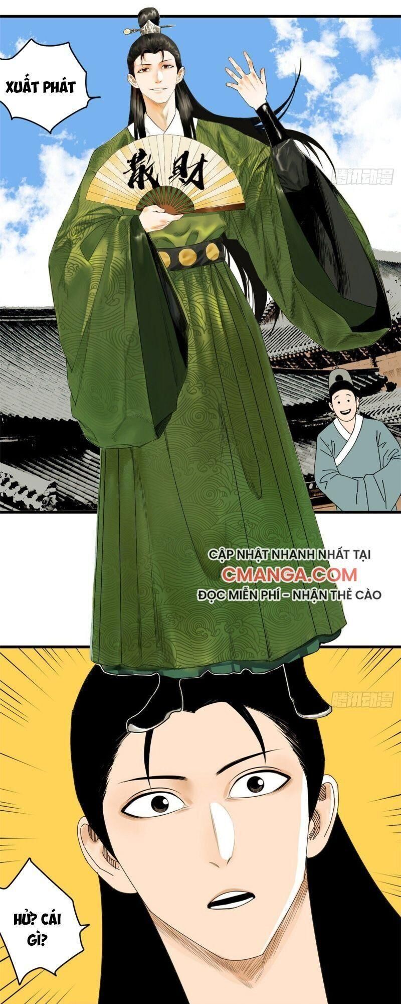 Kẻ Ăn Hại Triều Minh Chap 3 - Next Chap 4