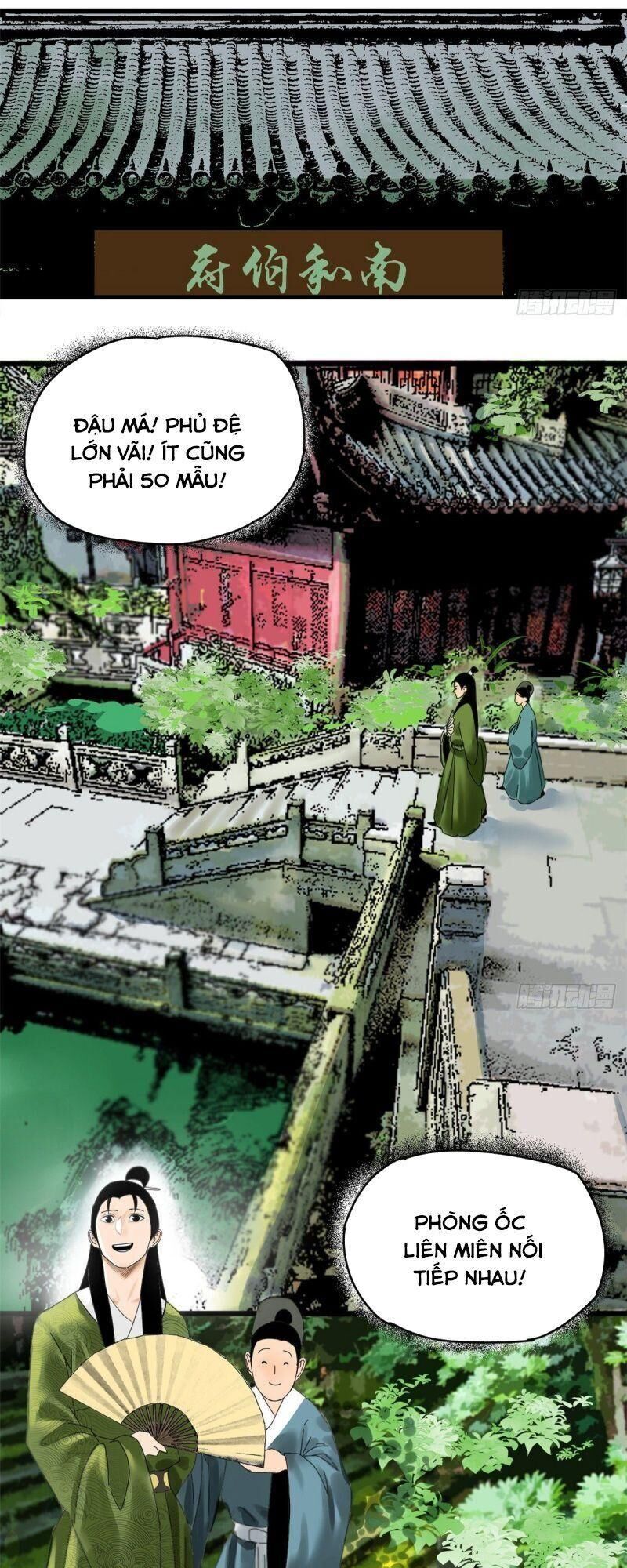 Kẻ Ăn Hại Triều Minh Chap 3 - Next Chap 4