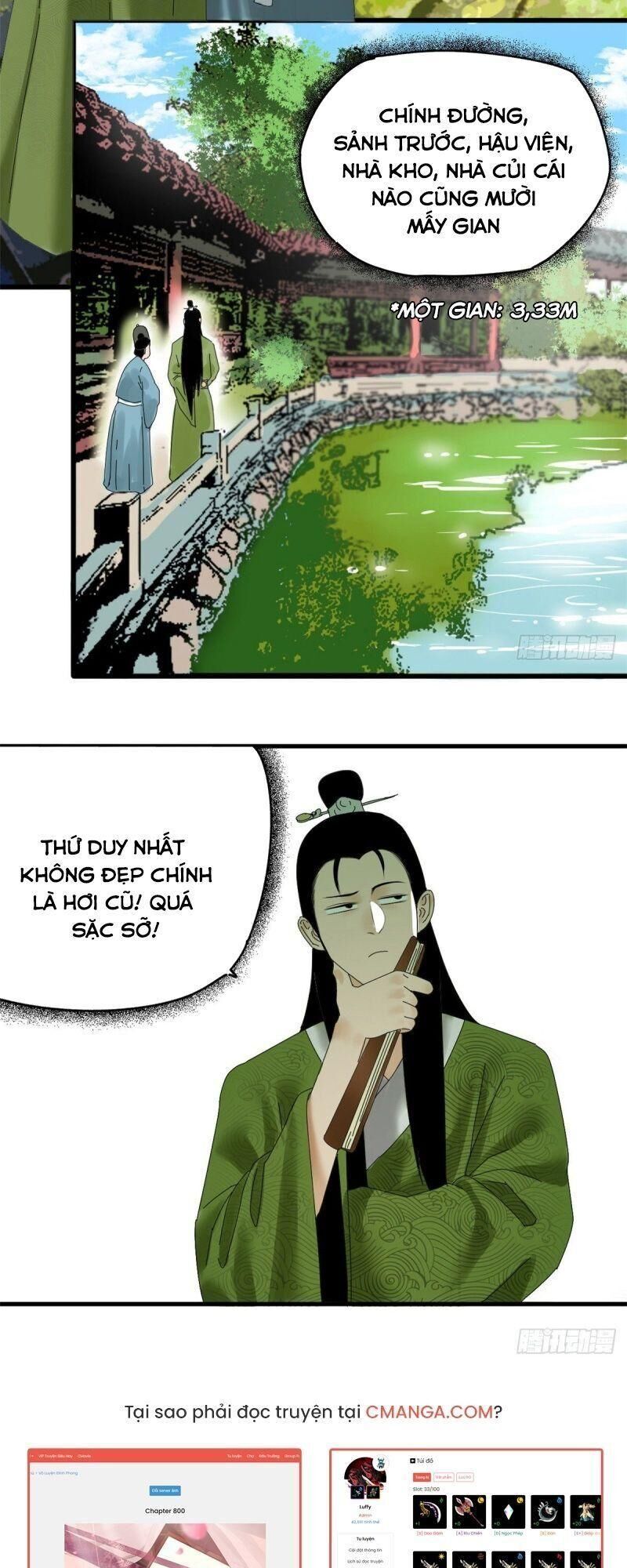 Kẻ Ăn Hại Triều Minh Chap 3 - Next Chap 4