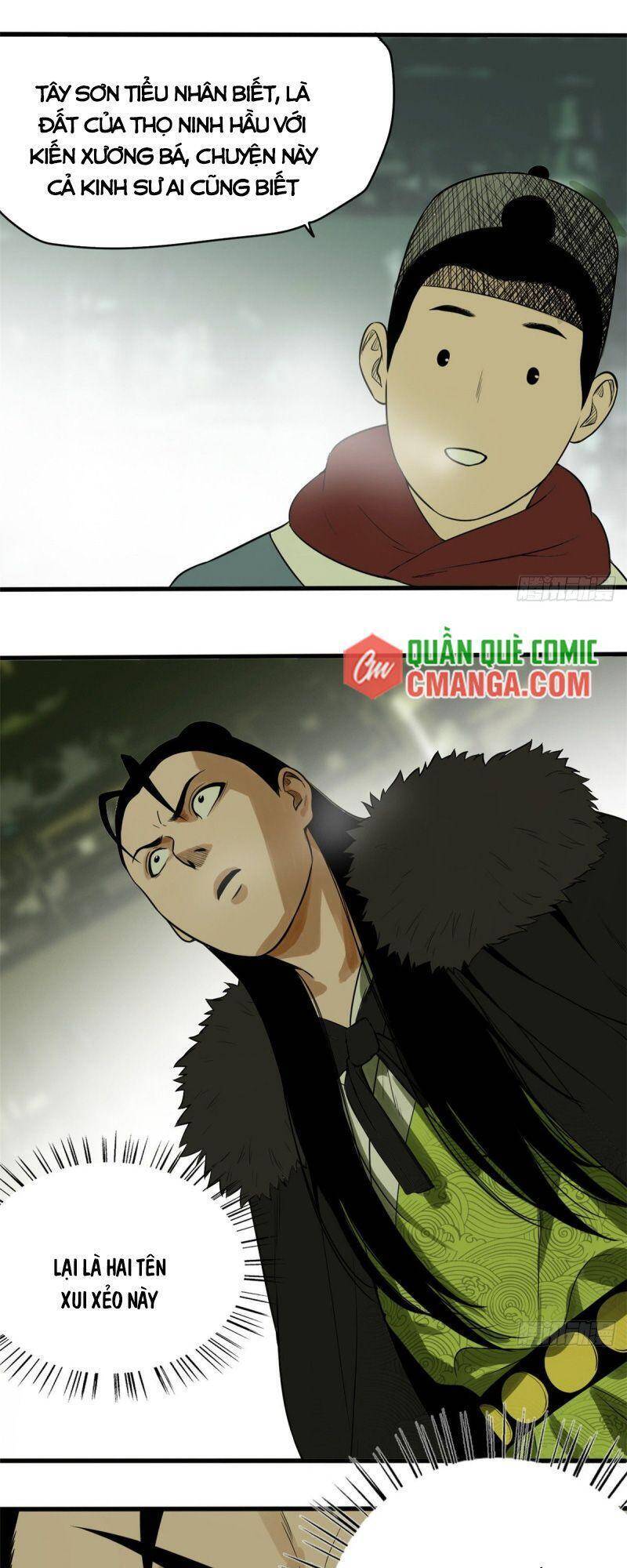 Kẻ Ăn Hại Triều Minh Chap 30 - Next Chap 31