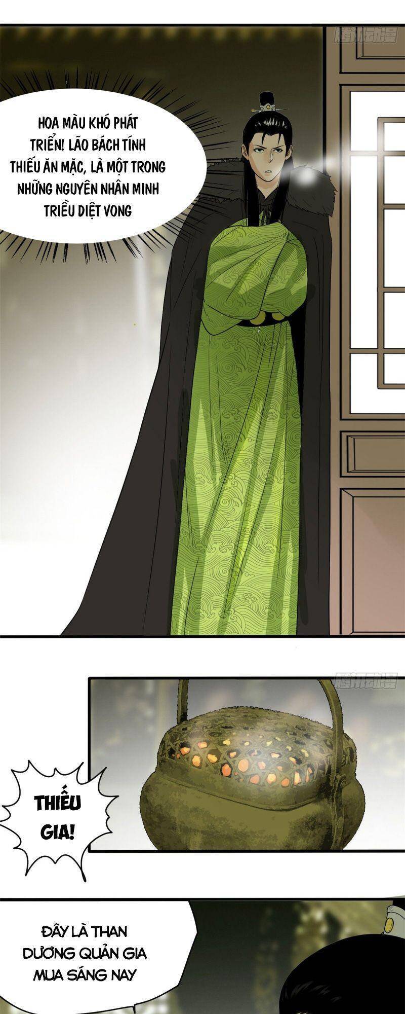 Kẻ Ăn Hại Triều Minh Chap 30 - Next Chap 31