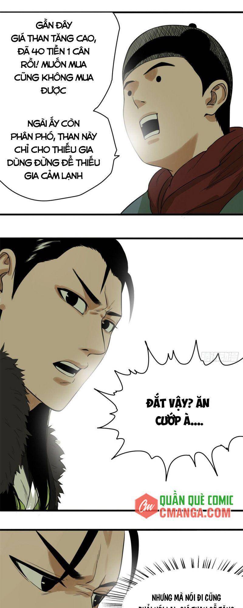 Kẻ Ăn Hại Triều Minh Chap 30 - Next Chap 31