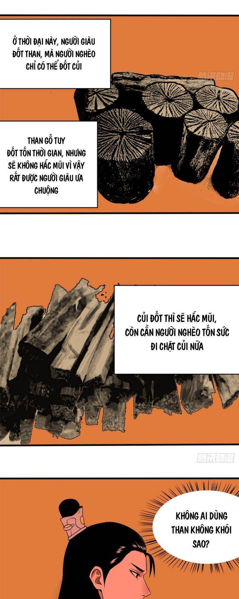 Kẻ Ăn Hại Triều Minh Chap 30 - Next Chap 31