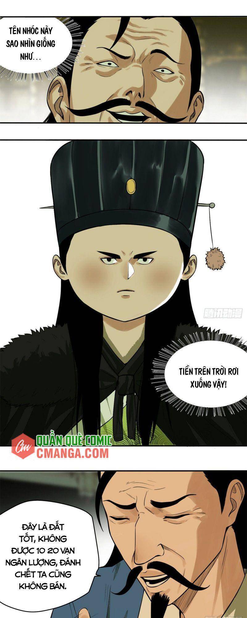 Kẻ Ăn Hại Triều Minh Chap 31 - Next Chap 32