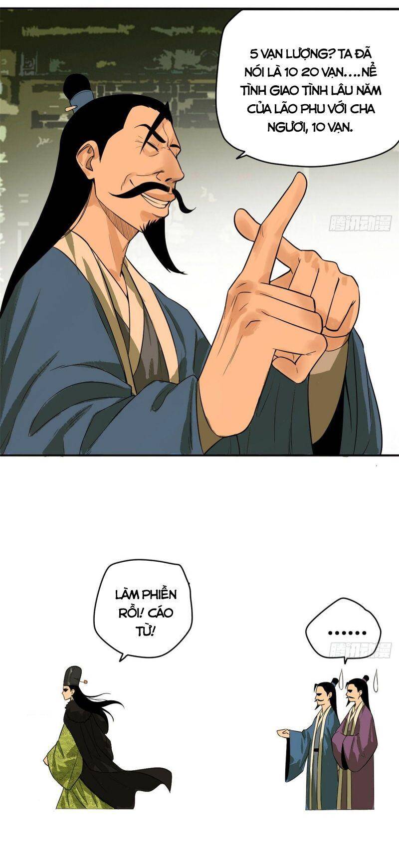 Kẻ Ăn Hại Triều Minh Chap 31 - Next Chap 32