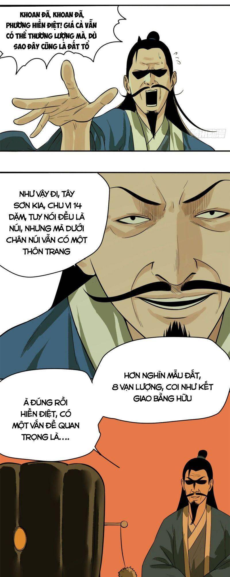 Kẻ Ăn Hại Triều Minh Chap 31 - Next Chap 32