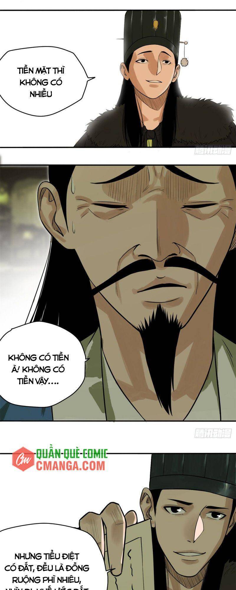 Kẻ Ăn Hại Triều Minh Chap 31 - Next Chap 32