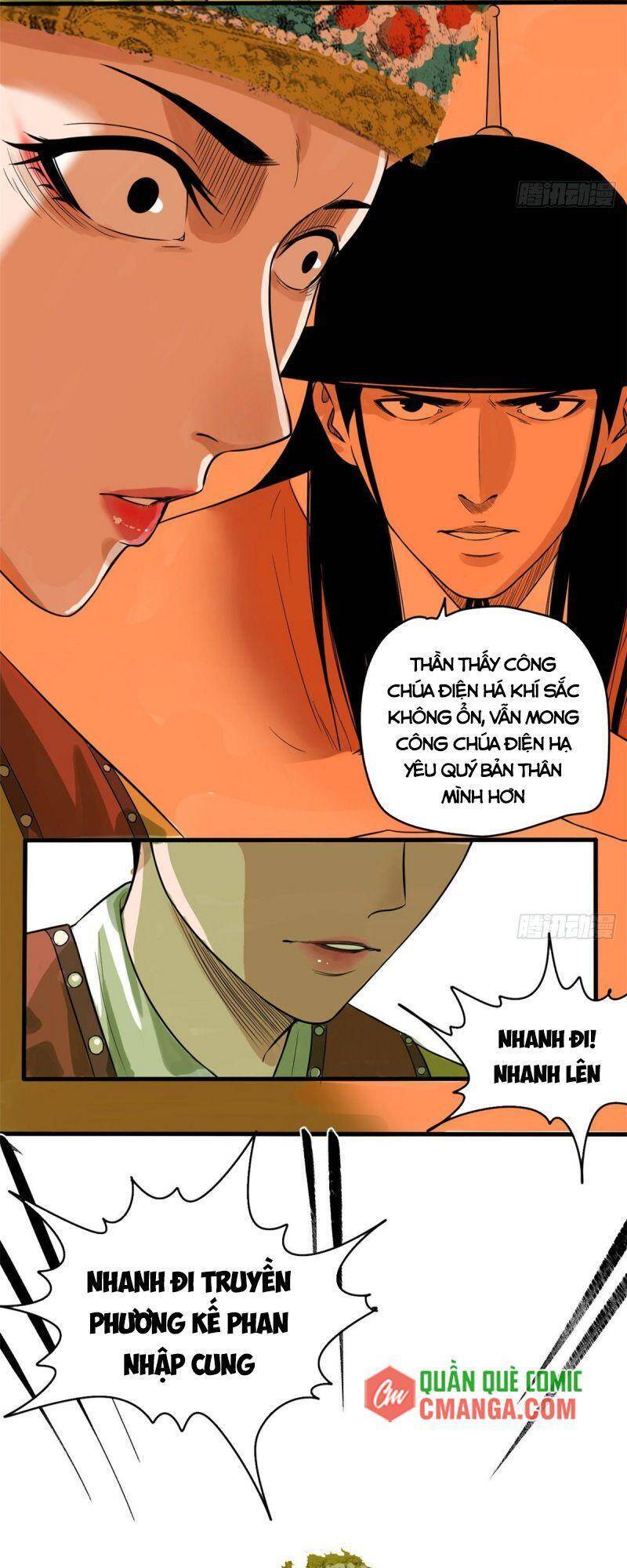 Kẻ Ăn Hại Triều Minh Chap 32 - Next Chap 33