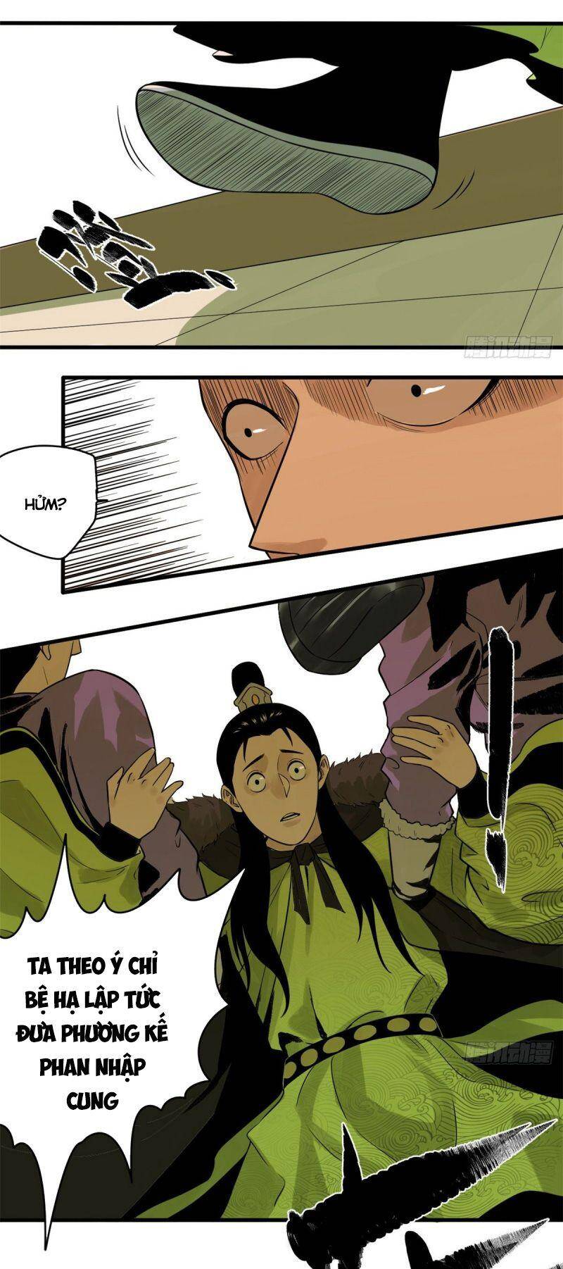 Kẻ Ăn Hại Triều Minh Chap 32 - Next Chap 33
