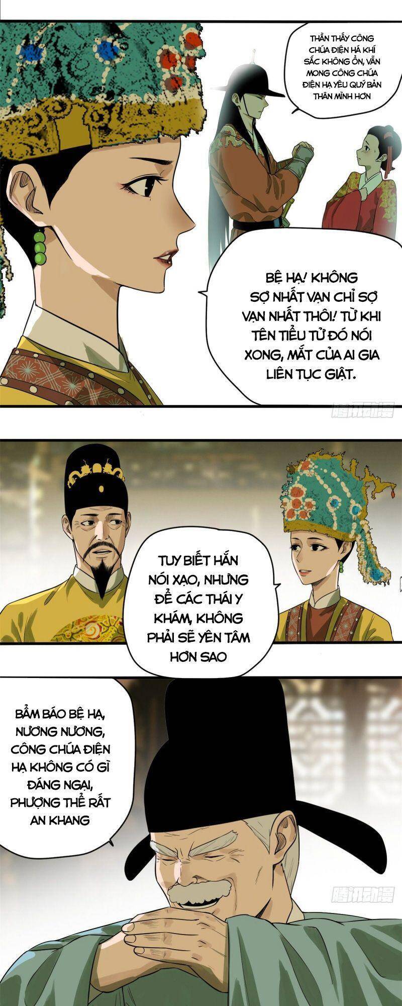 Kẻ Ăn Hại Triều Minh Chap 32 - Next Chap 33