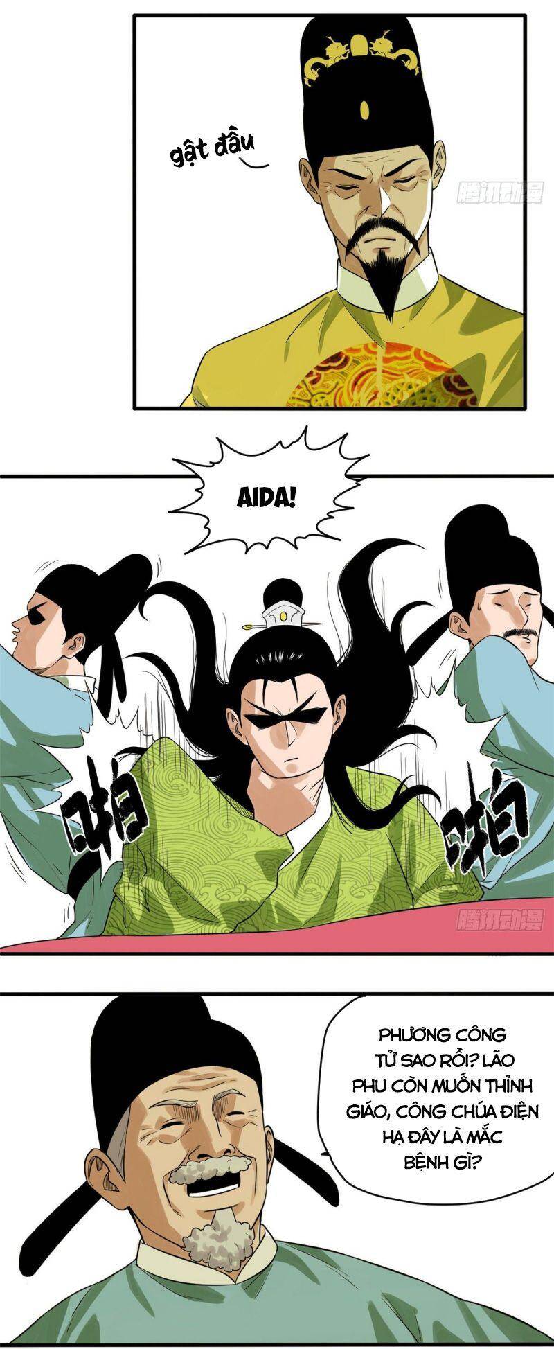 Kẻ Ăn Hại Triều Minh Chap 32 - Next Chap 33