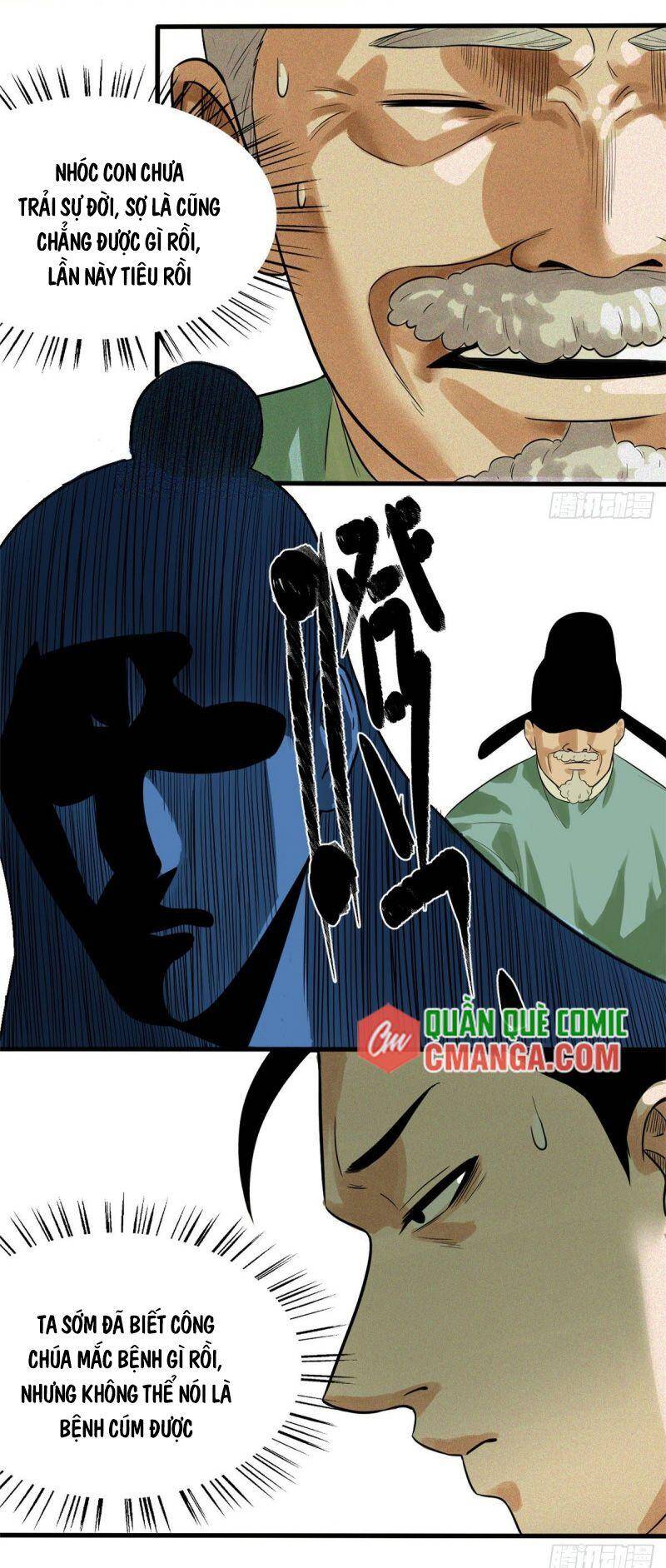Kẻ Ăn Hại Triều Minh Chap 32 - Next Chap 33