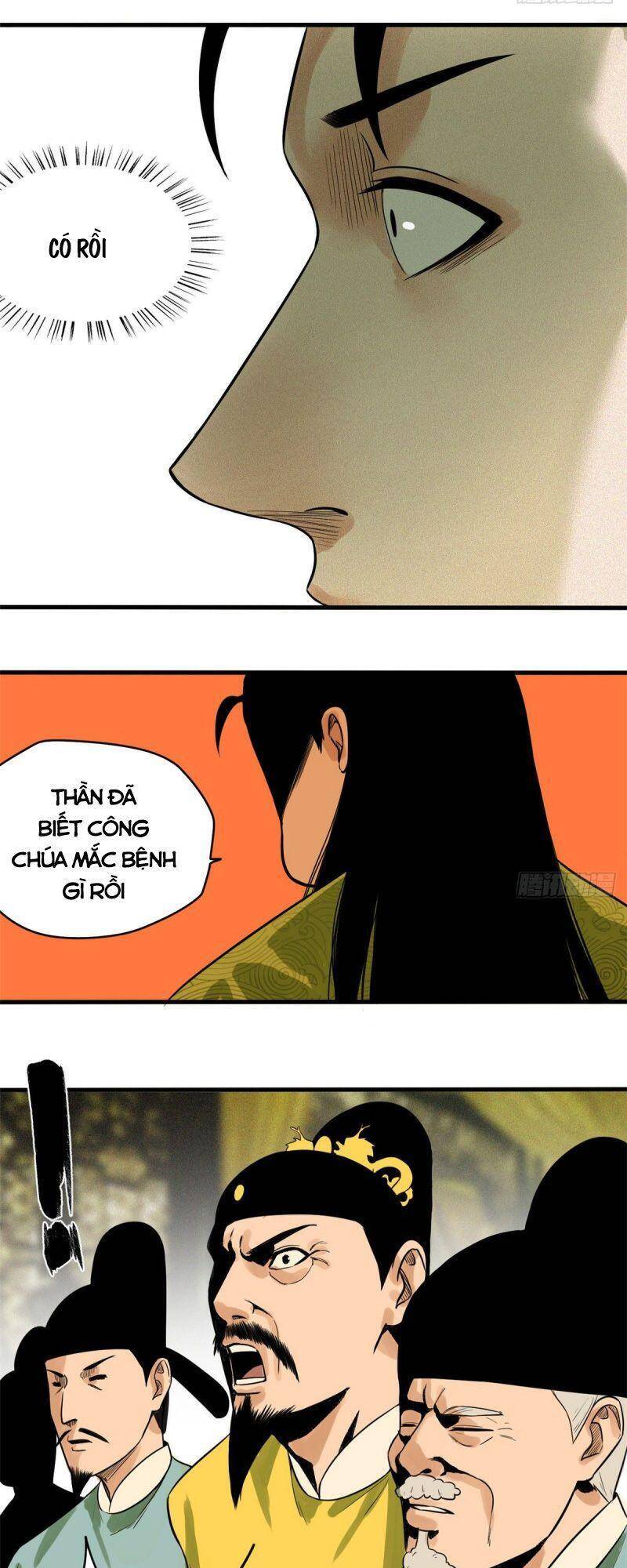 Kẻ Ăn Hại Triều Minh Chap 32 - Next Chap 33