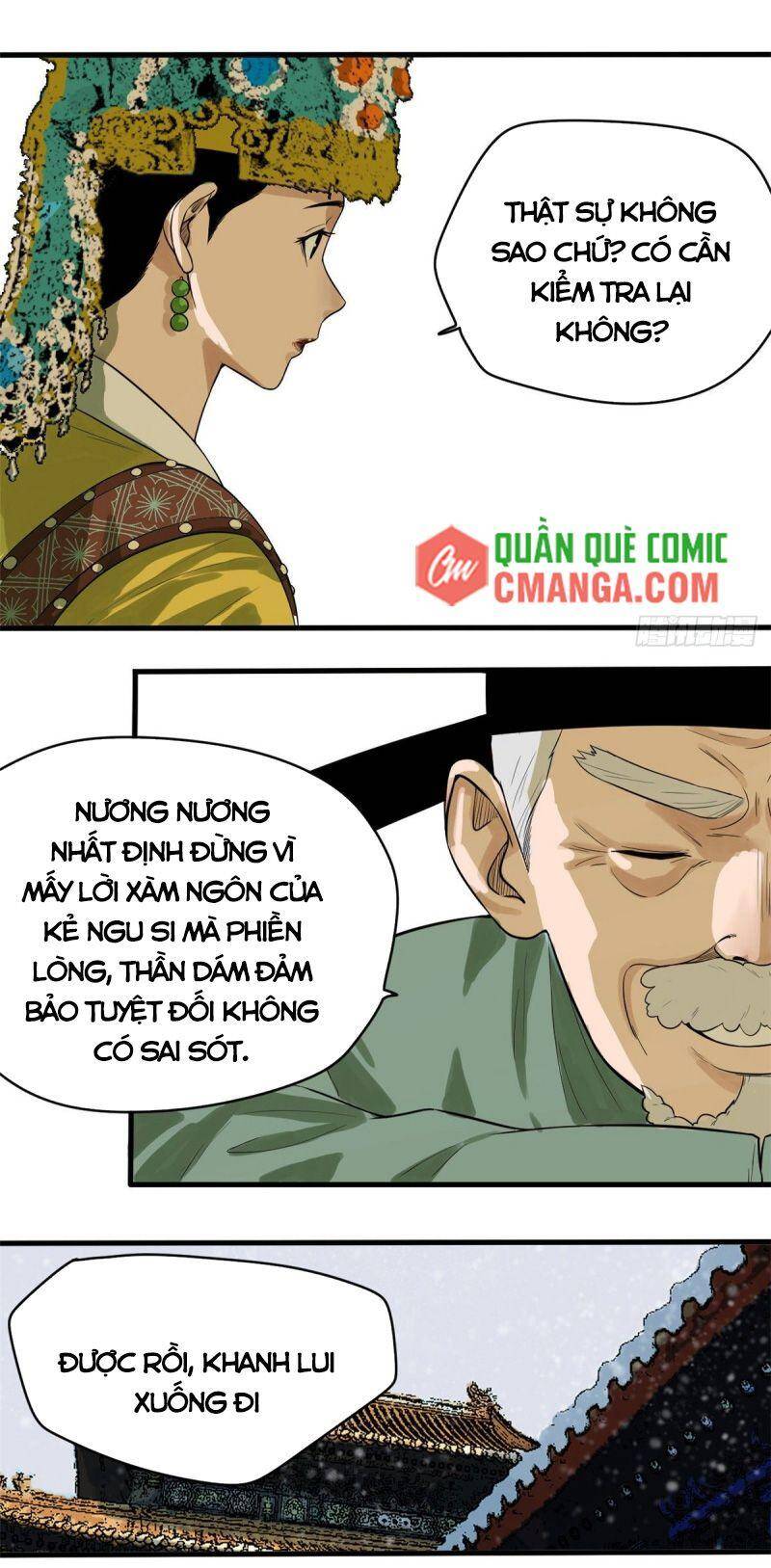 Kẻ Ăn Hại Triều Minh Chap 32 - Next Chap 33