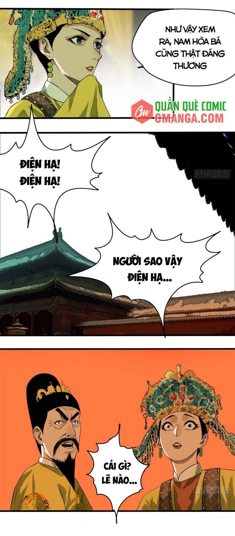 Kẻ Ăn Hại Triều Minh Chap 32 - Next Chap 33