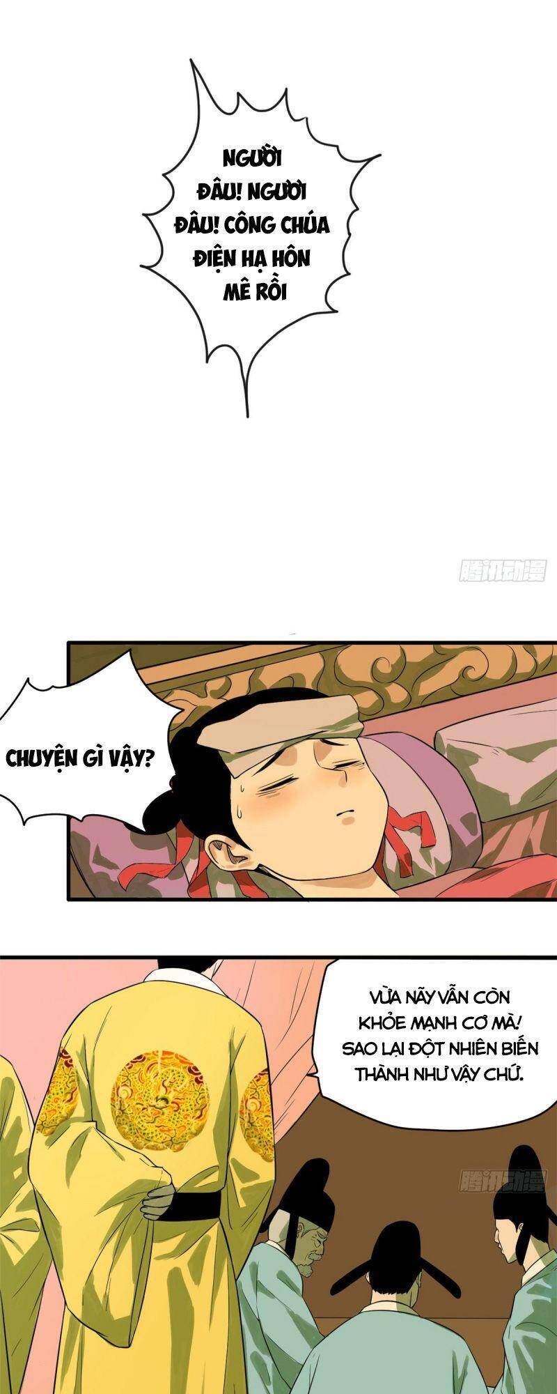 Kẻ Ăn Hại Triều Minh Chap 32 - Next Chap 33