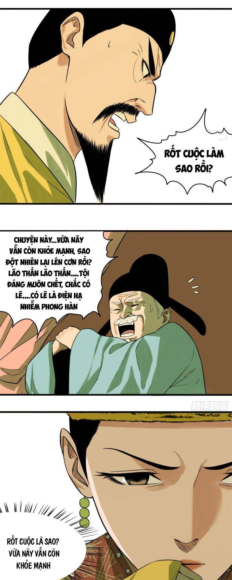 Kẻ Ăn Hại Triều Minh Chap 32 - Next Chap 33