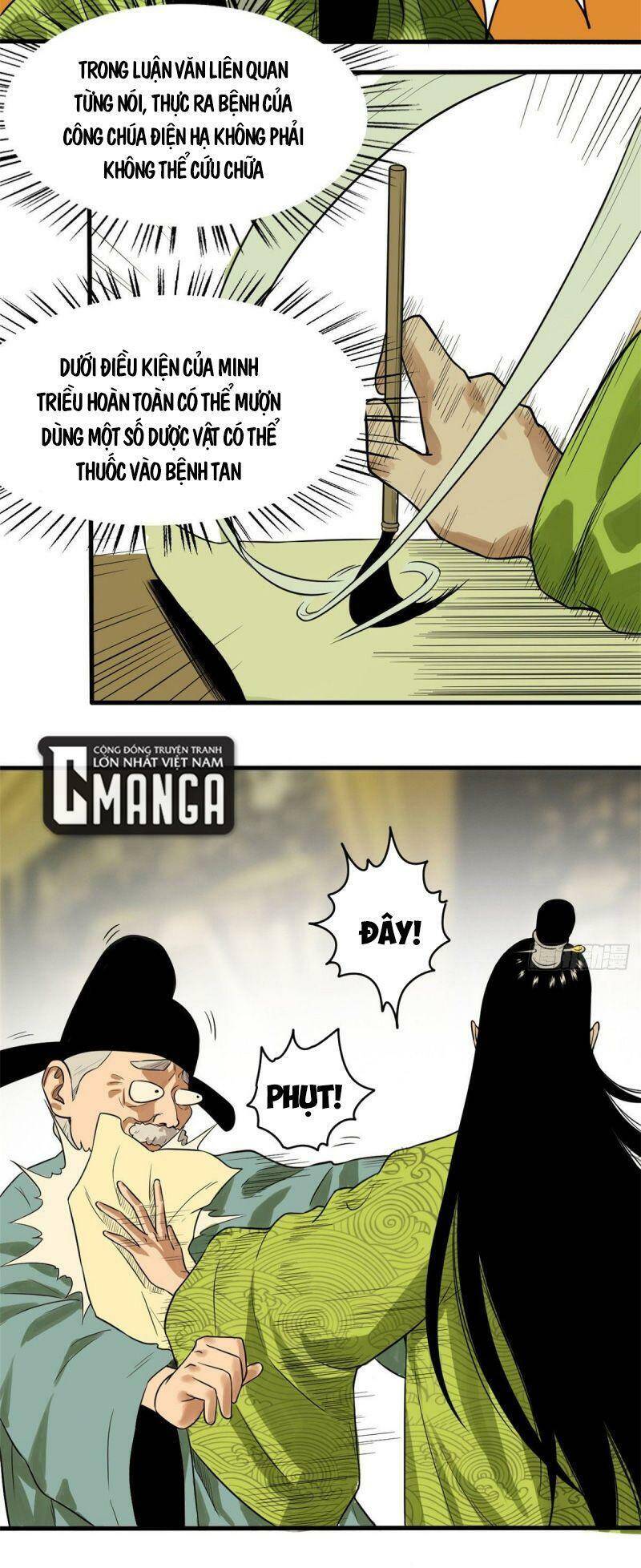 Kẻ Ăn Hại Triều Minh Chap 33 - Next Chap 34