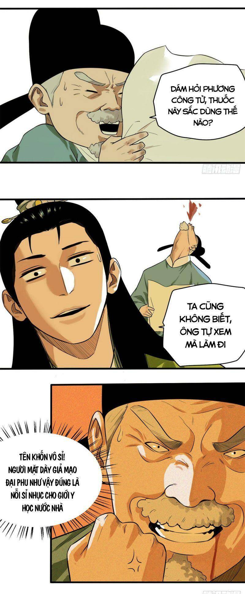 Kẻ Ăn Hại Triều Minh Chap 33 - Next Chap 34