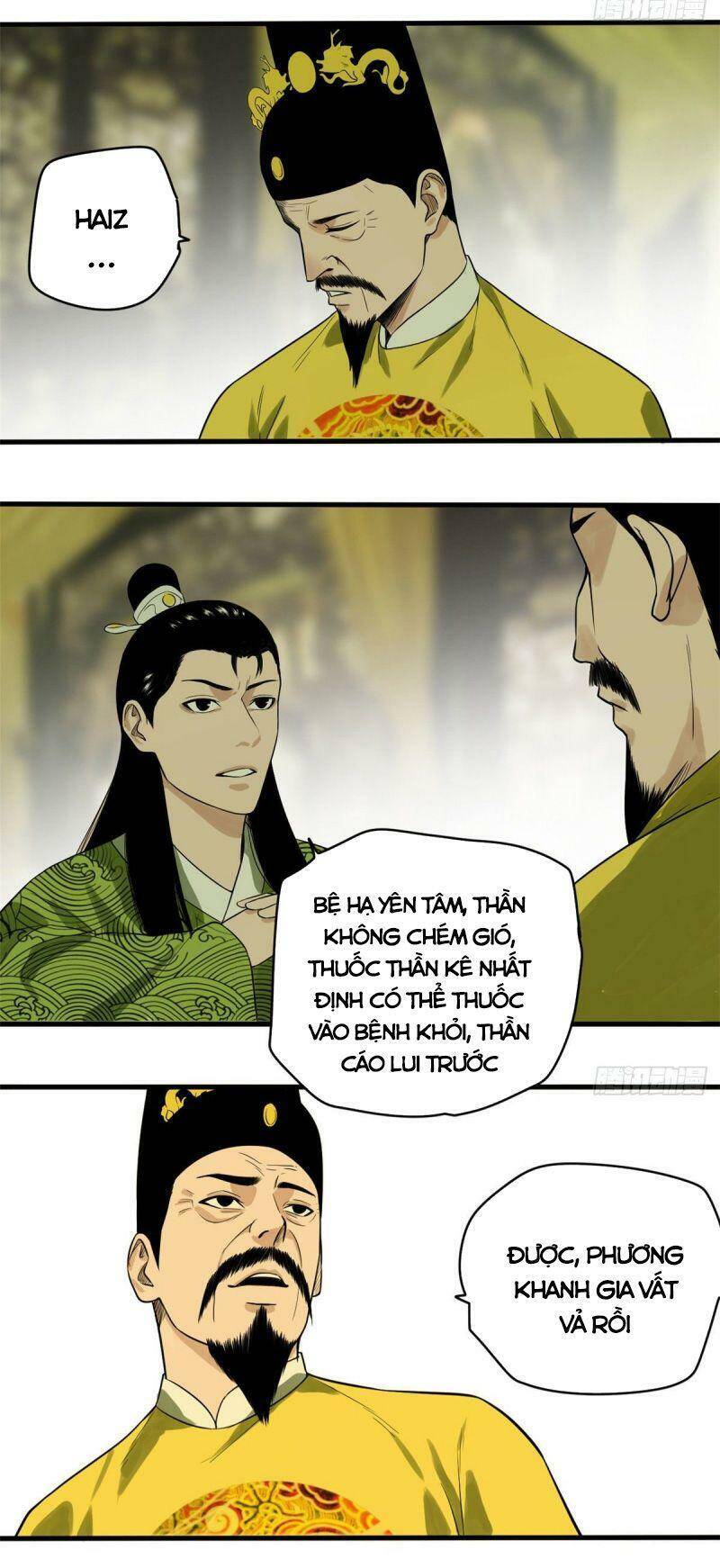 Kẻ Ăn Hại Triều Minh Chap 33 - Next Chap 34