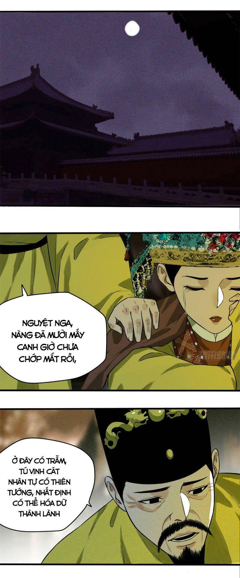 Kẻ Ăn Hại Triều Minh Chap 33 - Next Chap 34