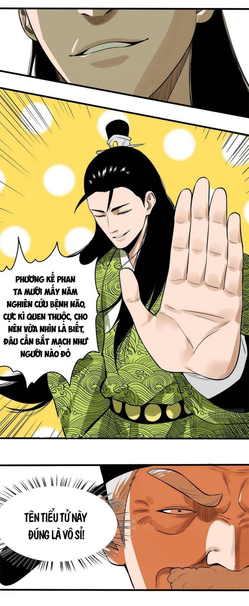 Kẻ Ăn Hại Triều Minh Chap 33 - Next Chap 34