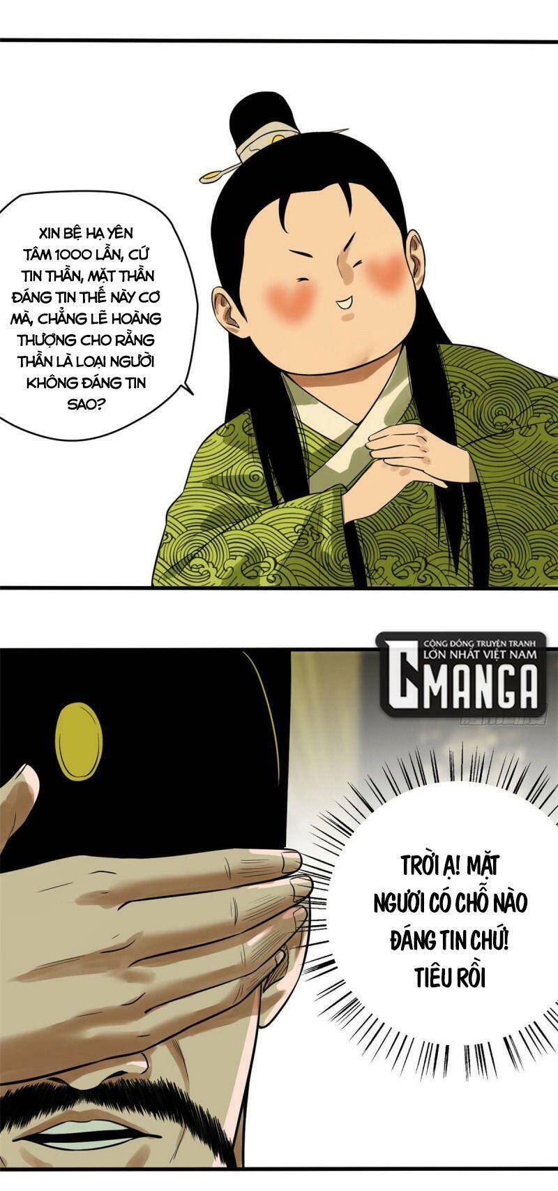 Kẻ Ăn Hại Triều Minh Chap 33 - Next Chap 34