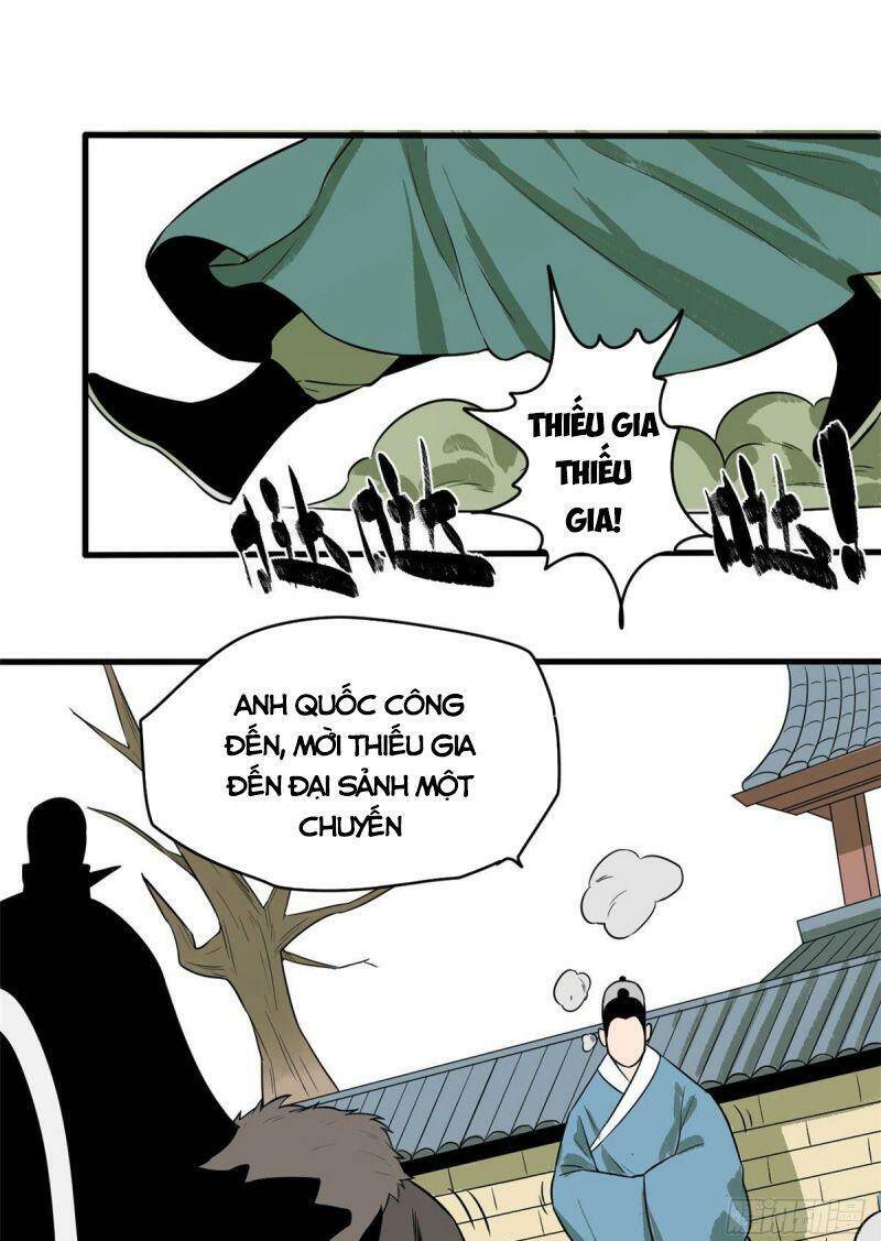 Kẻ Ăn Hại Triều Minh Chap 34 - Next Chap 35