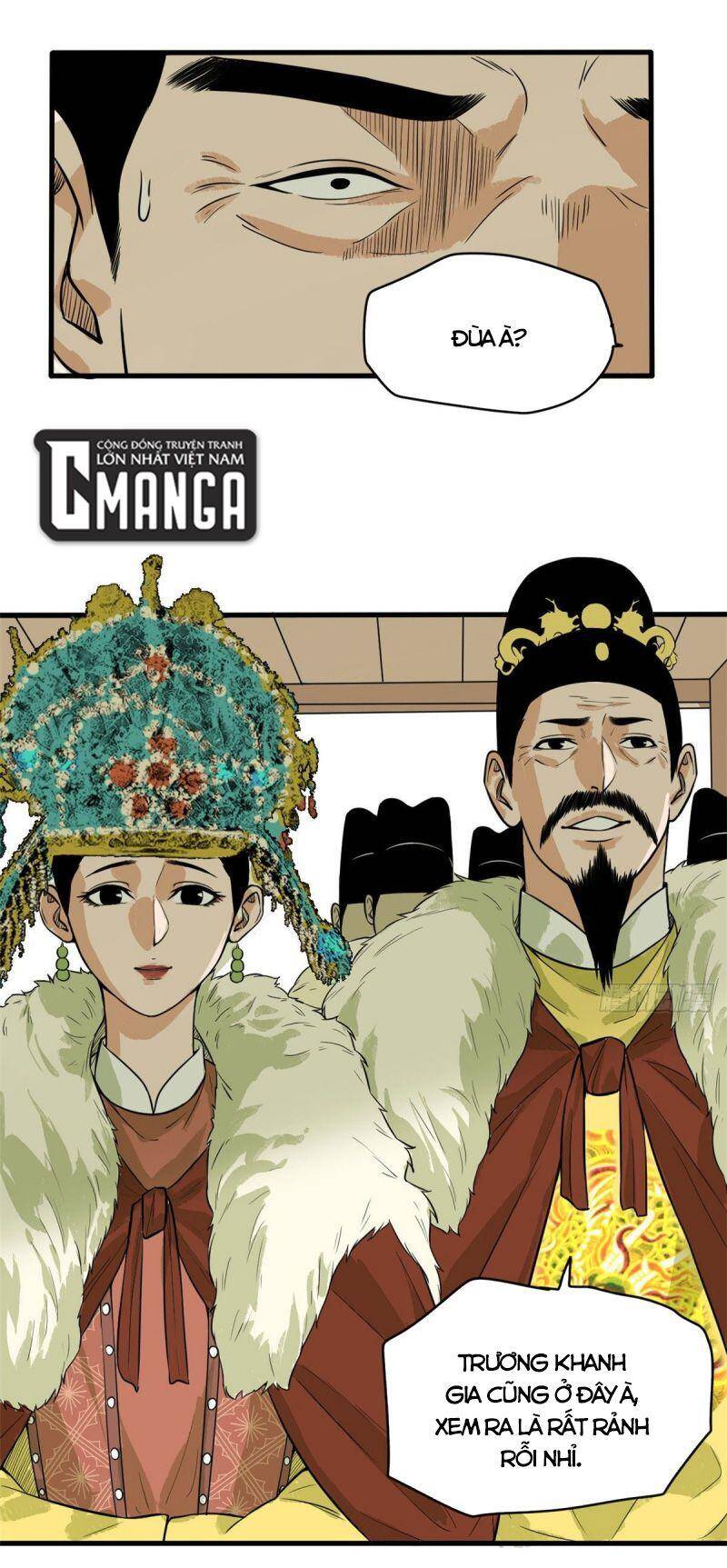 Kẻ Ăn Hại Triều Minh Chap 35 - Next Chap 36