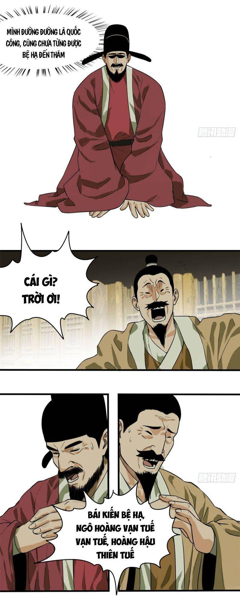 Kẻ Ăn Hại Triều Minh Chap 35 - Next Chap 36