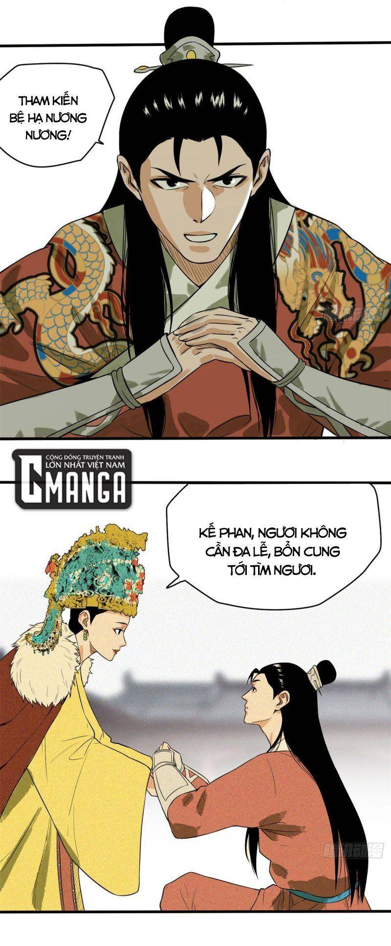 Kẻ Ăn Hại Triều Minh Chap 35 - Next Chap 36