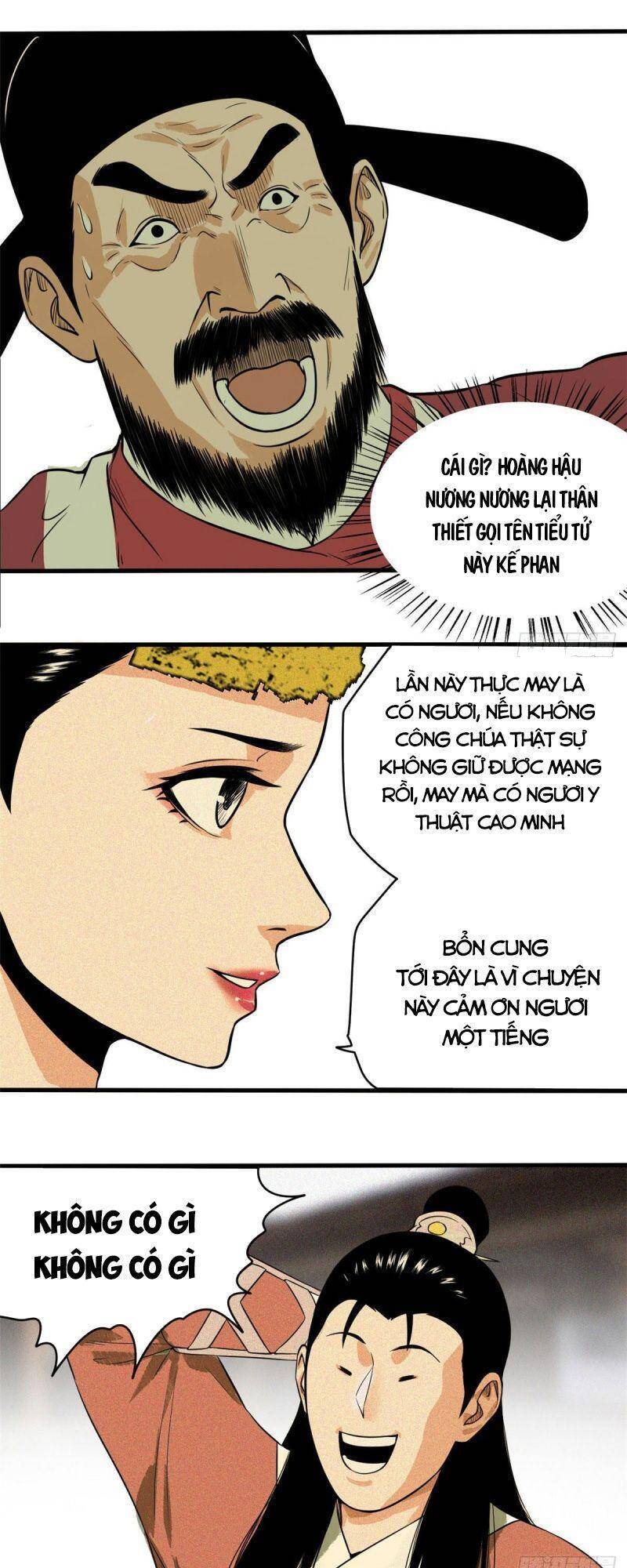Kẻ Ăn Hại Triều Minh Chap 35 - Next Chap 36