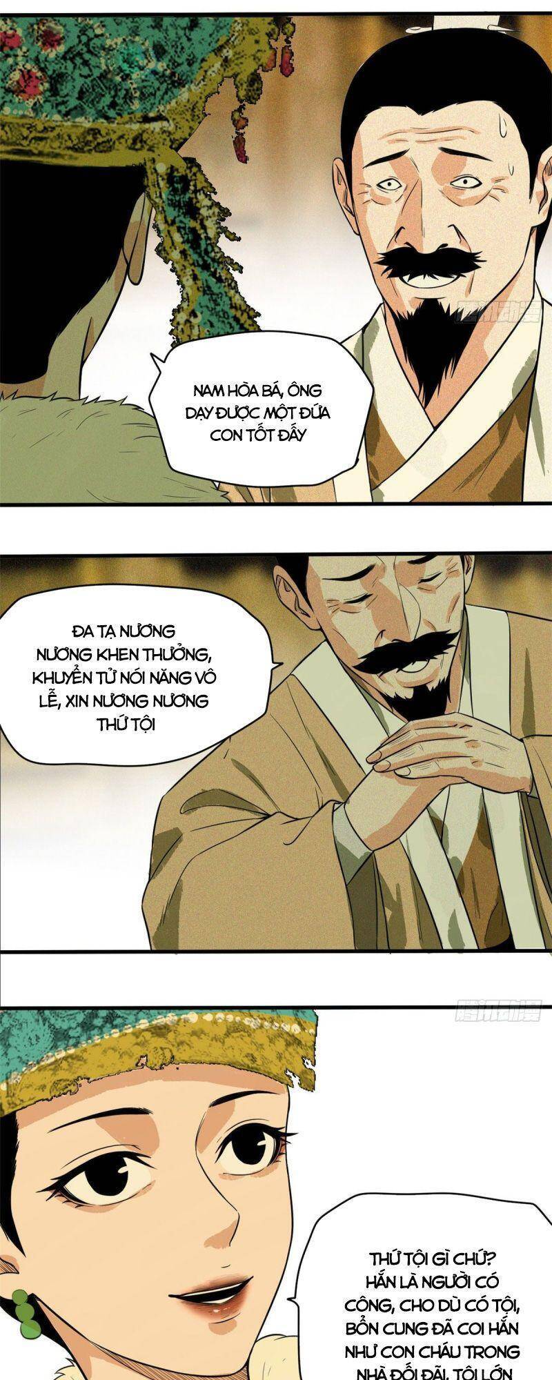 Kẻ Ăn Hại Triều Minh Chap 35 - Next Chap 36