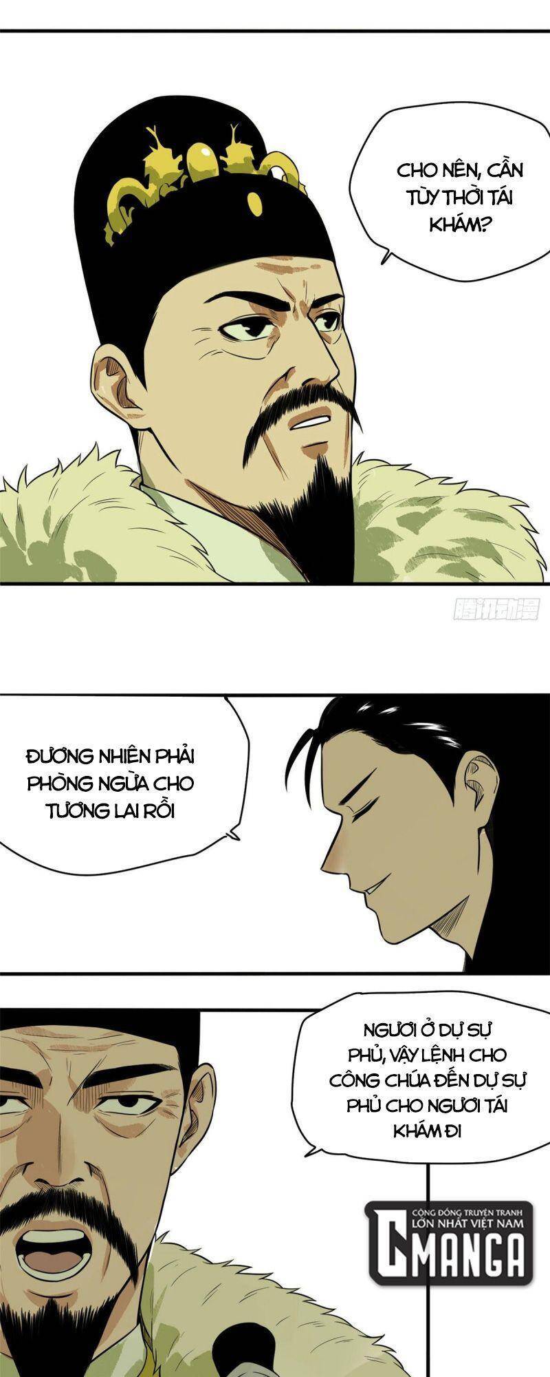 Kẻ Ăn Hại Triều Minh Chap 36 - Next Chap 37
