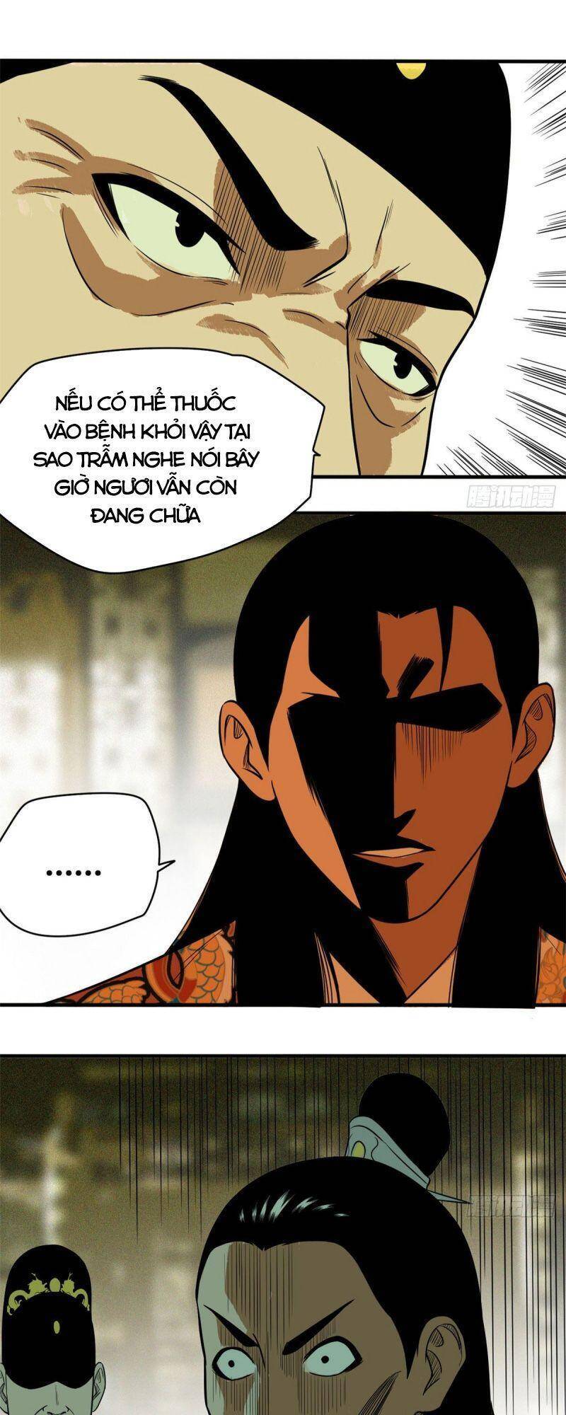 Kẻ Ăn Hại Triều Minh Chap 36 - Next Chap 37