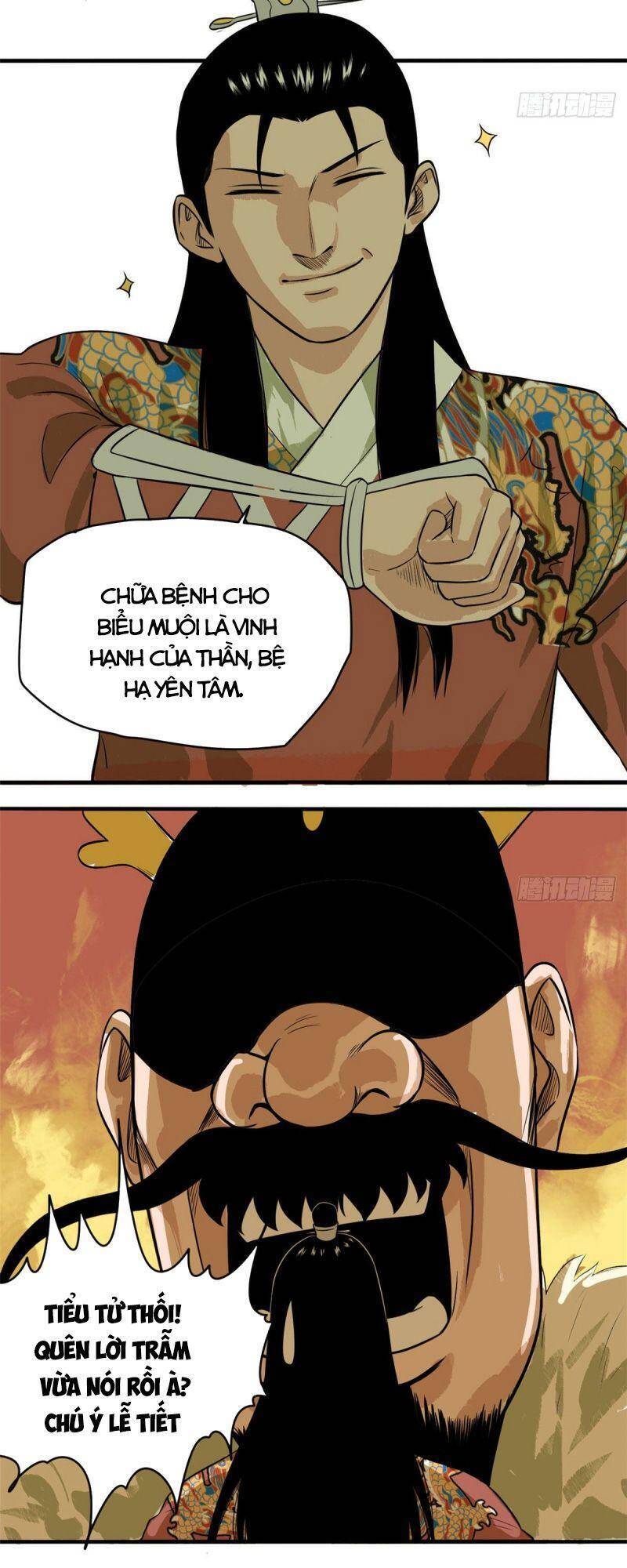 Kẻ Ăn Hại Triều Minh Chap 36 - Next Chap 37