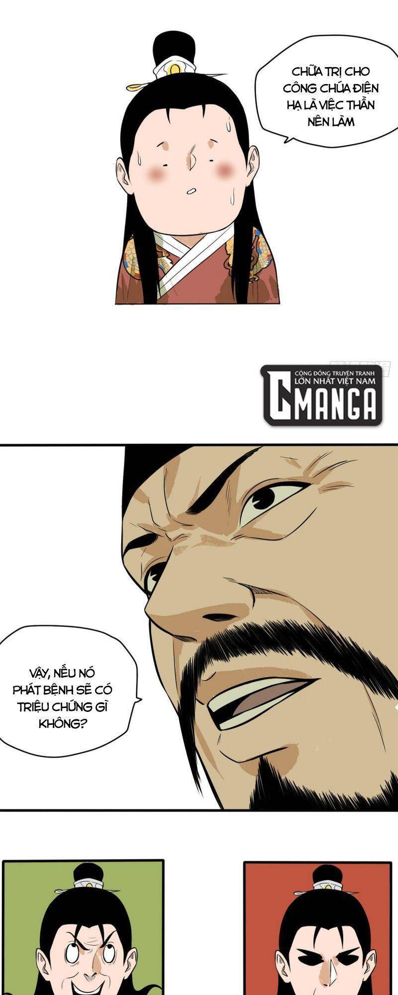 Kẻ Ăn Hại Triều Minh Chap 36 - Next Chap 37