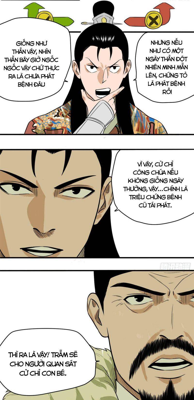 Kẻ Ăn Hại Triều Minh Chap 36 - Next Chap 37