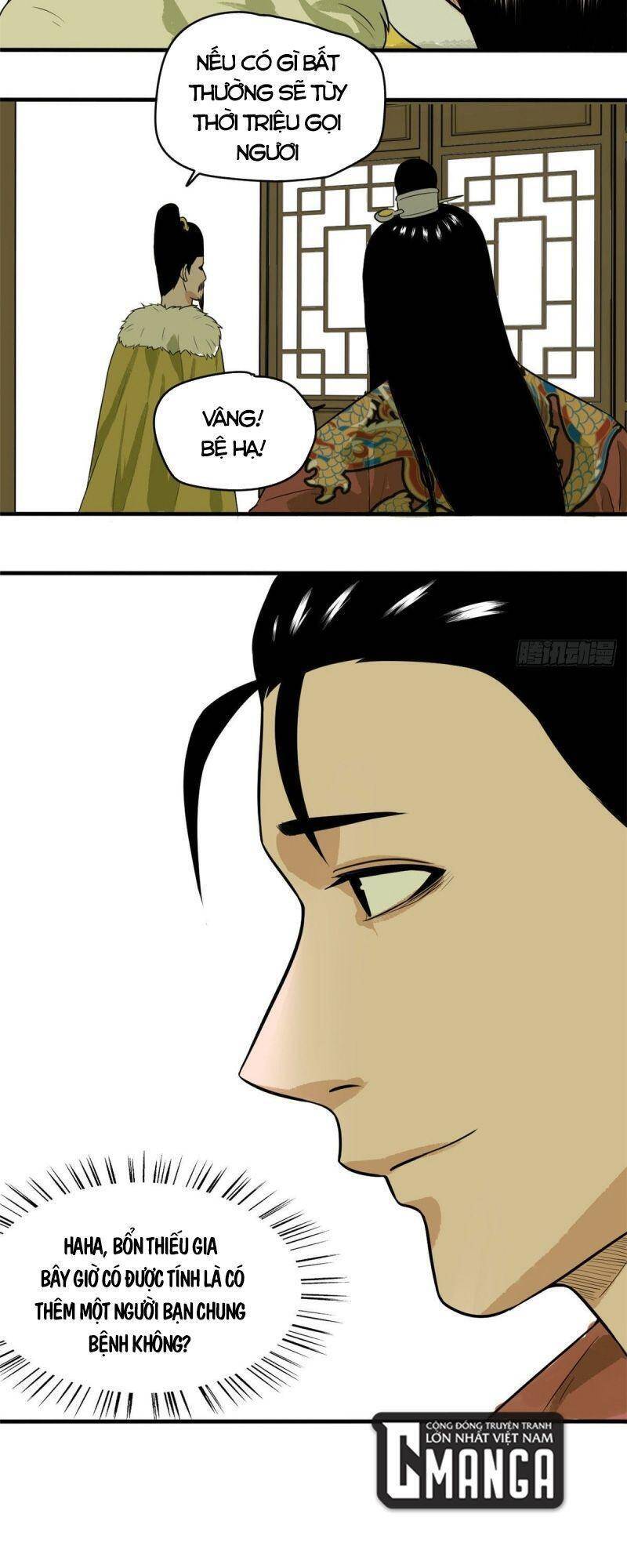 Kẻ Ăn Hại Triều Minh Chap 36 - Next Chap 37