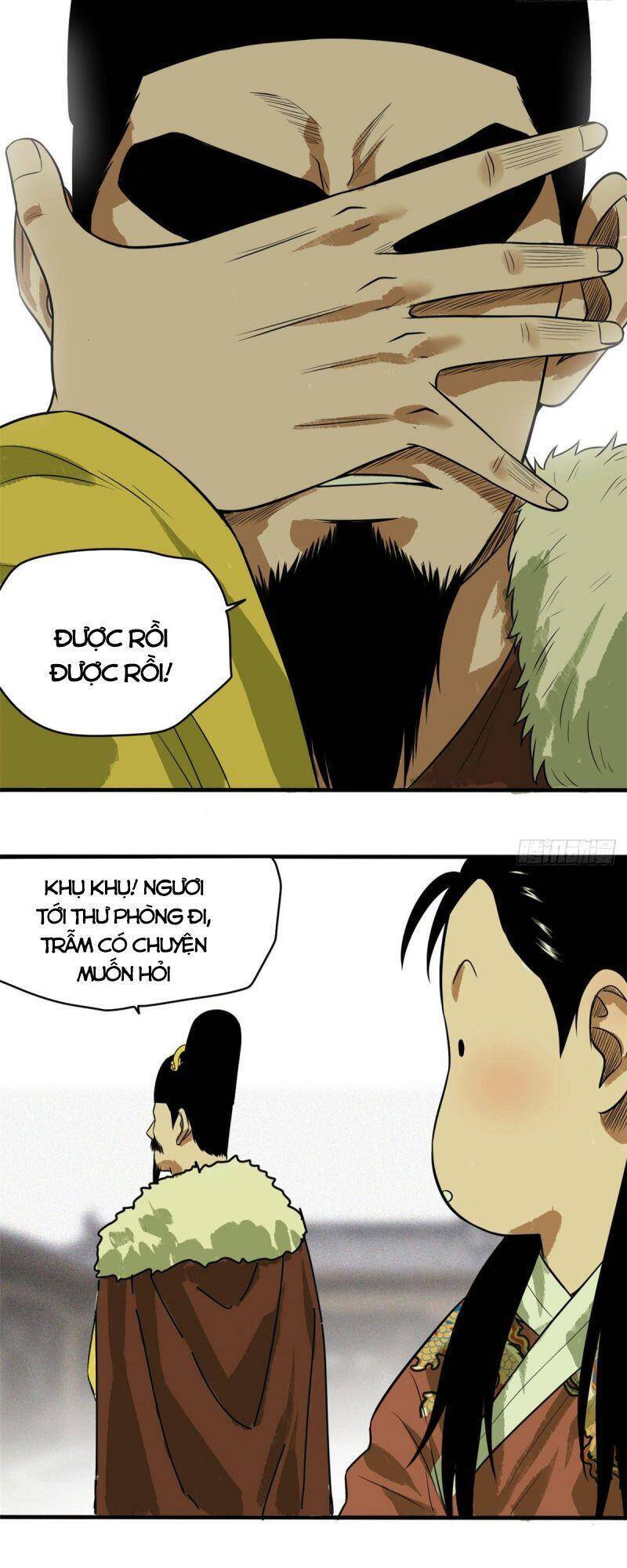 Kẻ Ăn Hại Triều Minh Chap 36 - Next Chap 37
