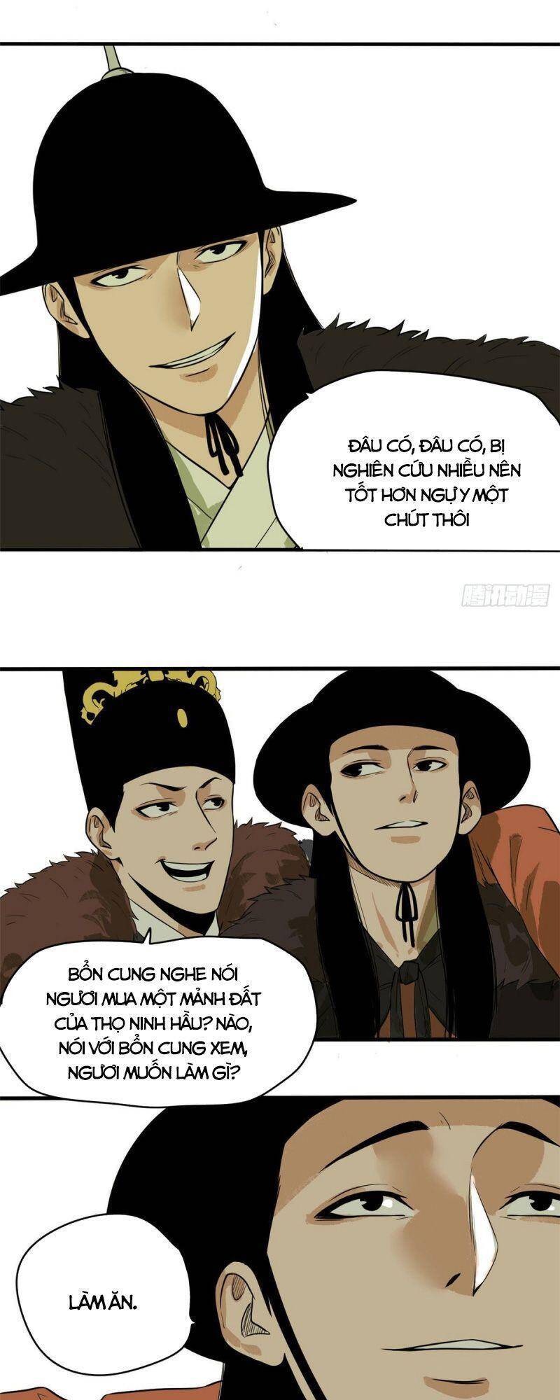 Kẻ Ăn Hại Triều Minh Chap 36 - Next Chap 37