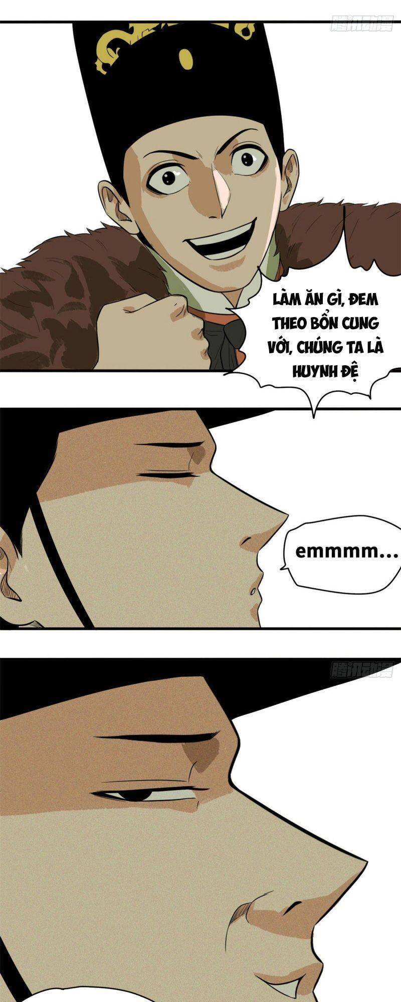 Kẻ Ăn Hại Triều Minh Chap 36 - Next Chap 37